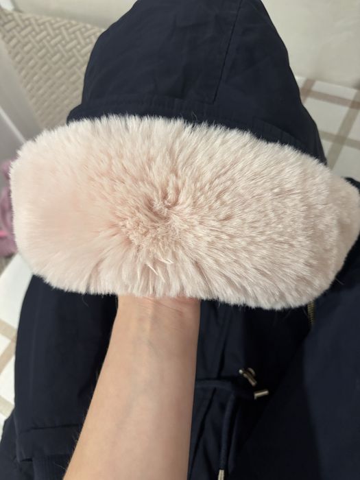 Курточка зимова для дівчинки