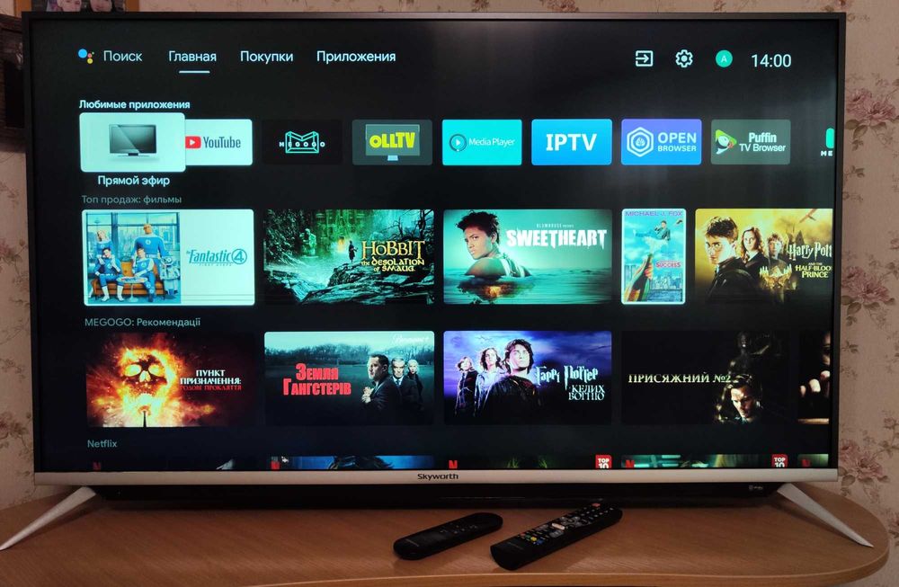 Телевізор Skyworth 49G6 GES