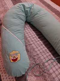 Подушка для годування, для вагітних IDEIA Papaella Стандарт 35х200 см
