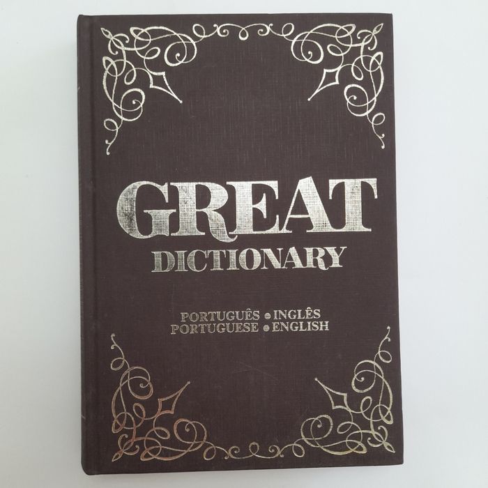 Dicionários e termos técnicos - Inglês.