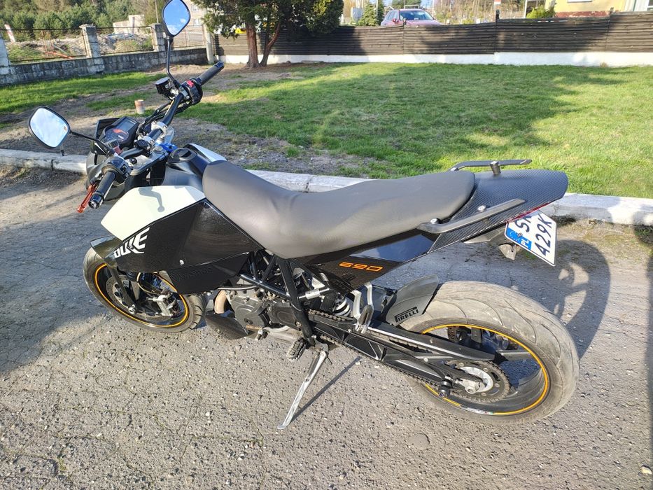 KTM 690 Duke wtrysk supermoto enduro