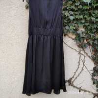 Sukienka elegancka czarna Zara