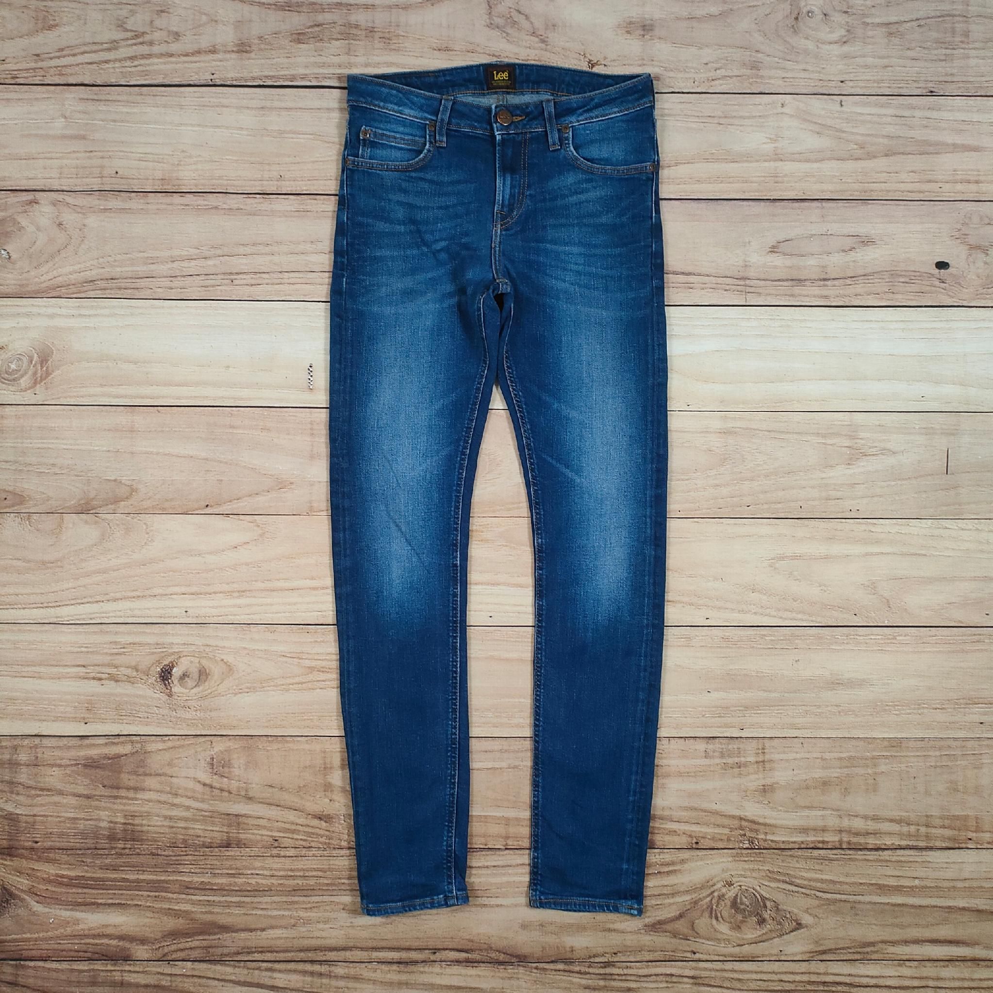 LEE Malone Spodnie Jeans Męskie r. W29 L32