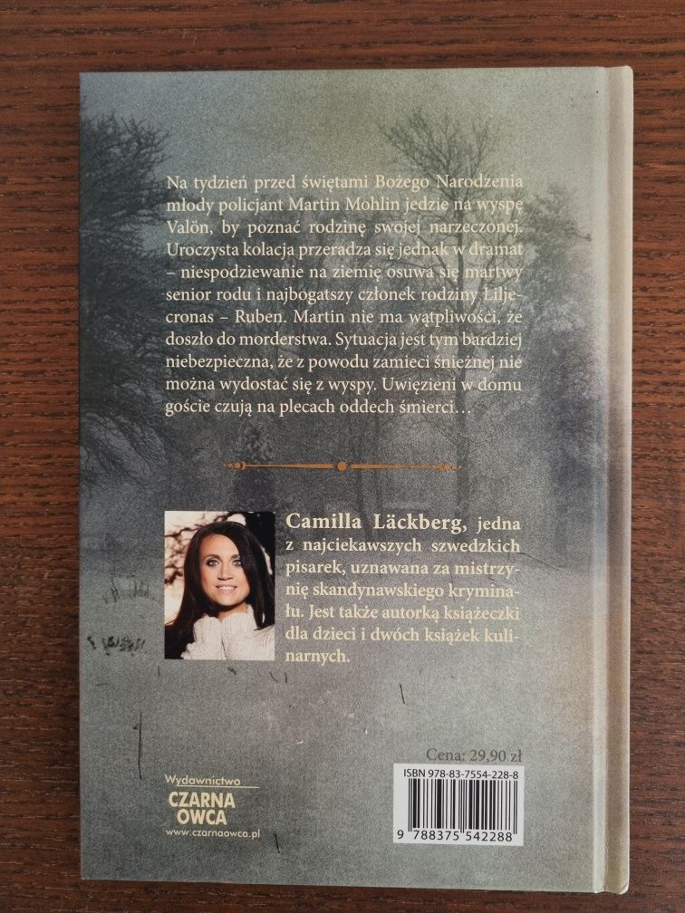 Zamieć Śnieżna i Woń Migdałów - Camilla Lackberg