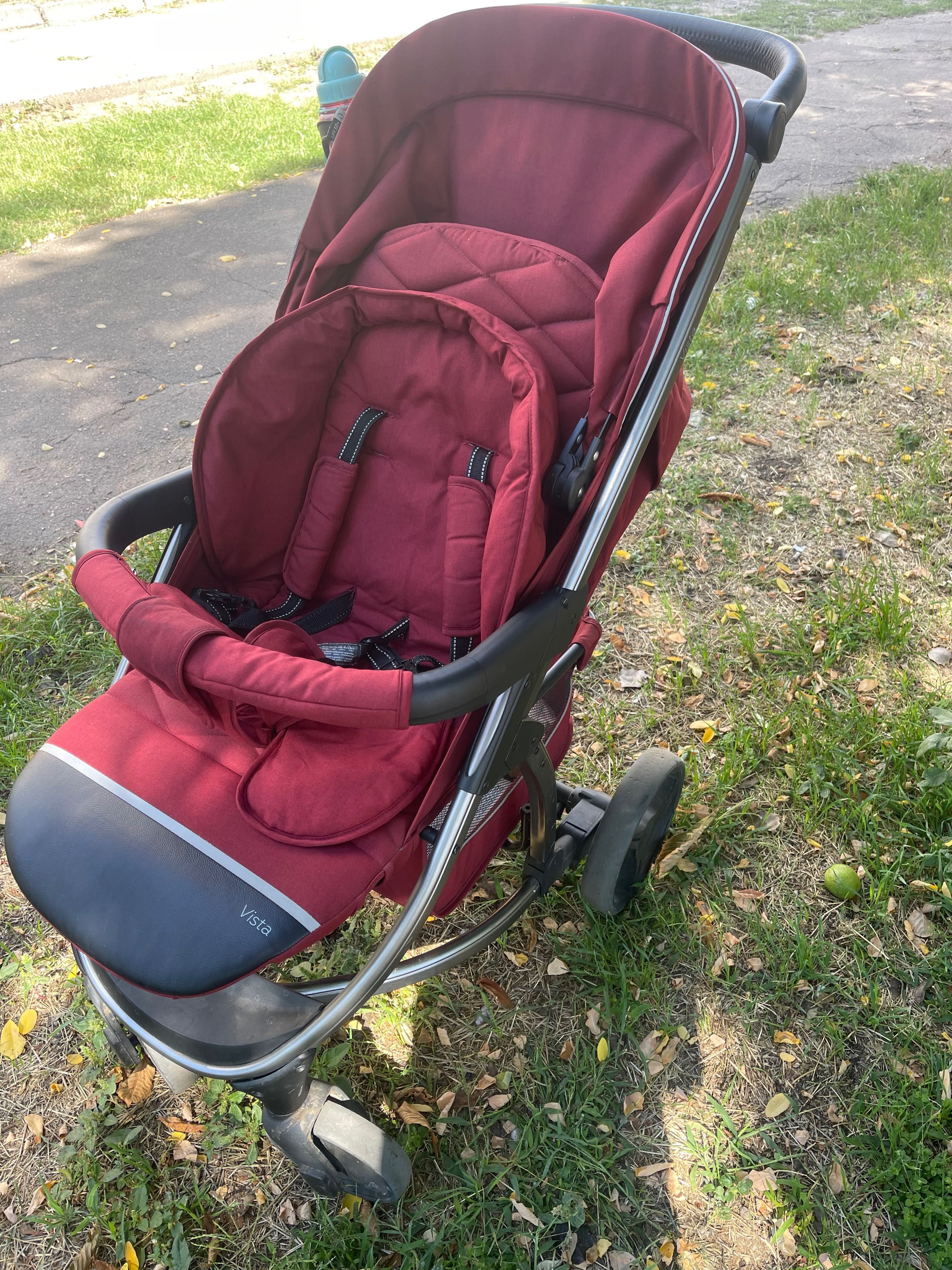 Прогулянкова коляска Carrello Vista