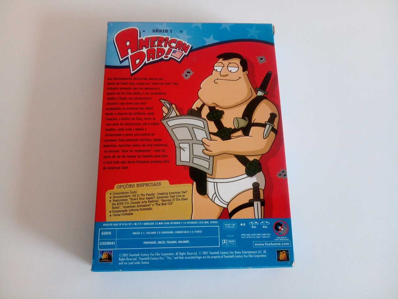 Dvd American Dad (Série 1)