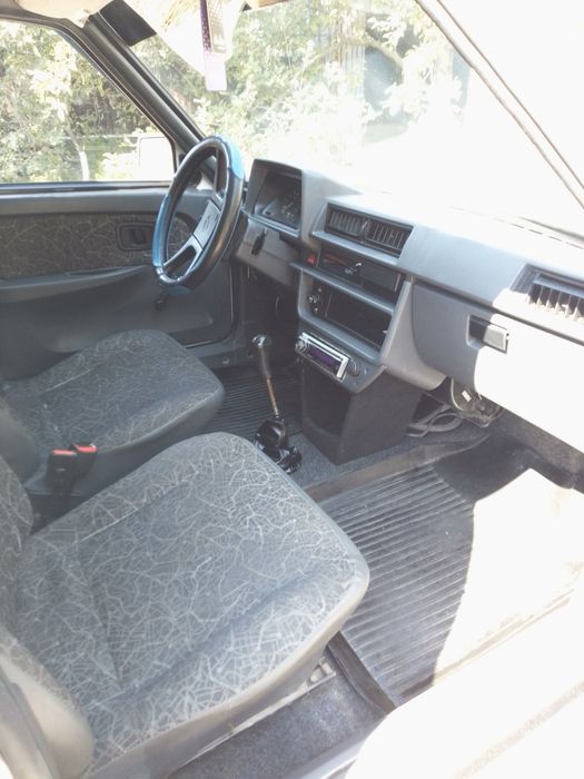 Таврія пікап. Спеціалізований вантажний фургон