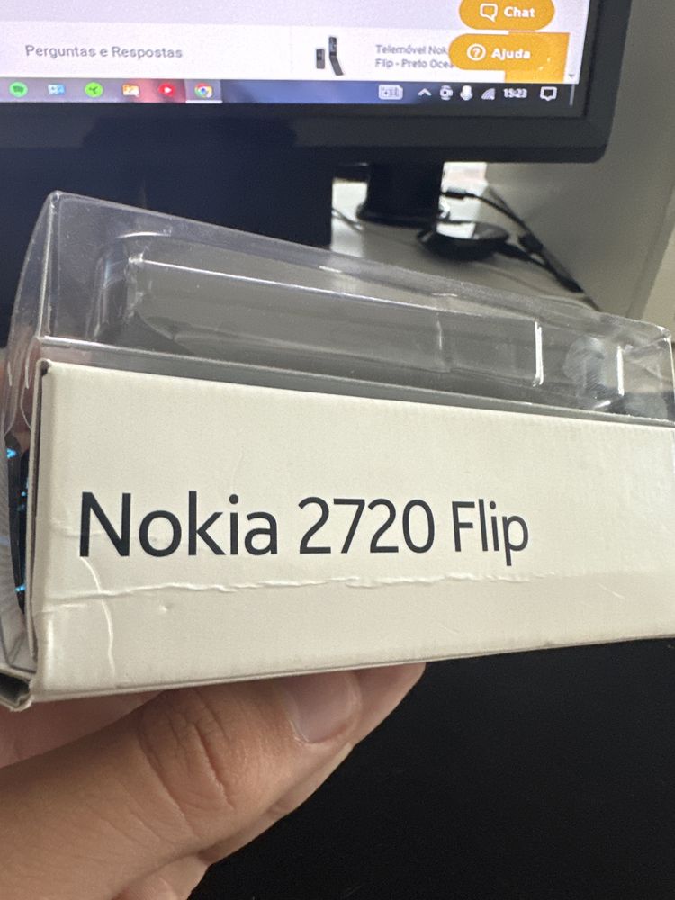 Nokia 2720 flip novo em caixa