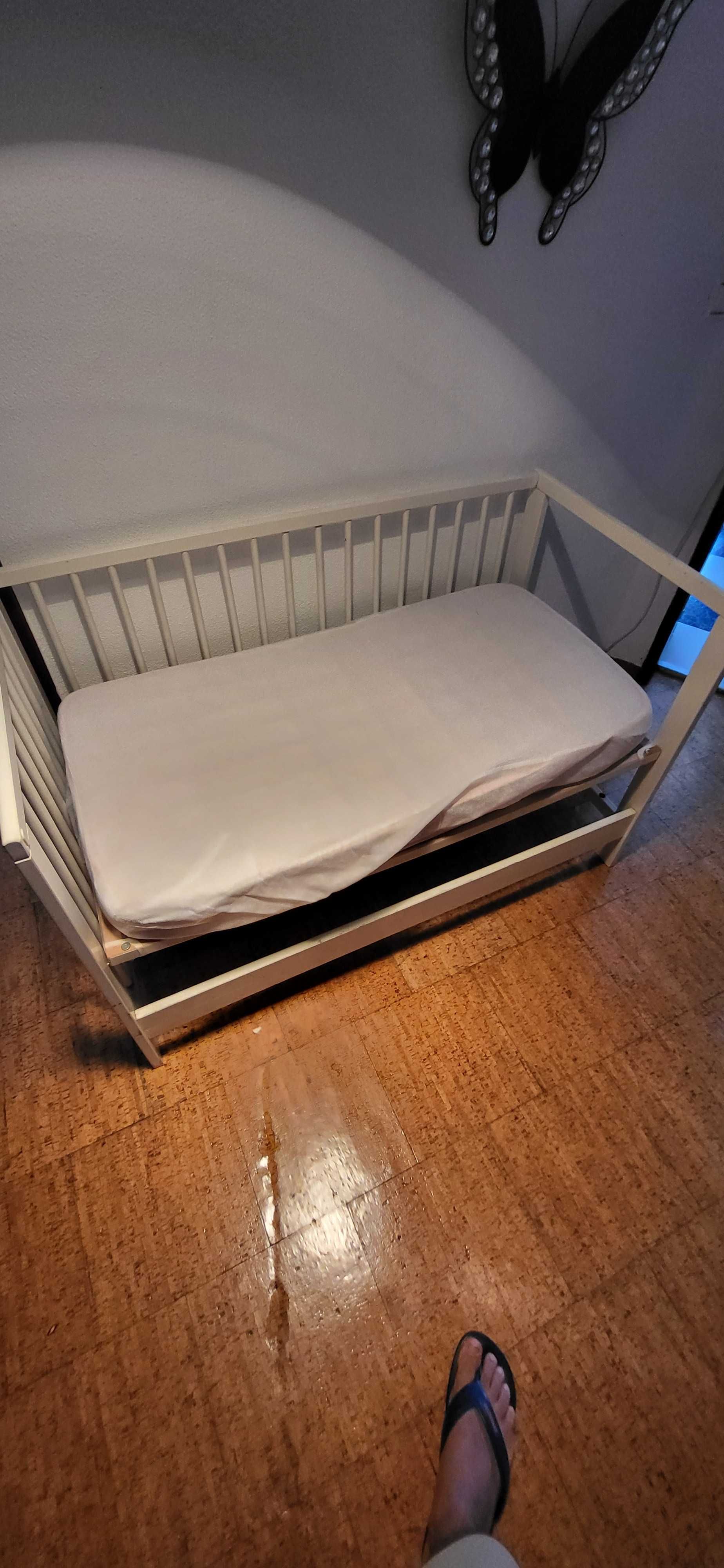 Dar cama de criança