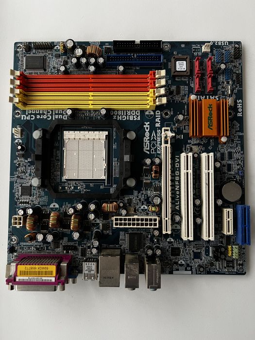 Материнська плата Asrock ALiveNF6G-DVI сокет АМ2
