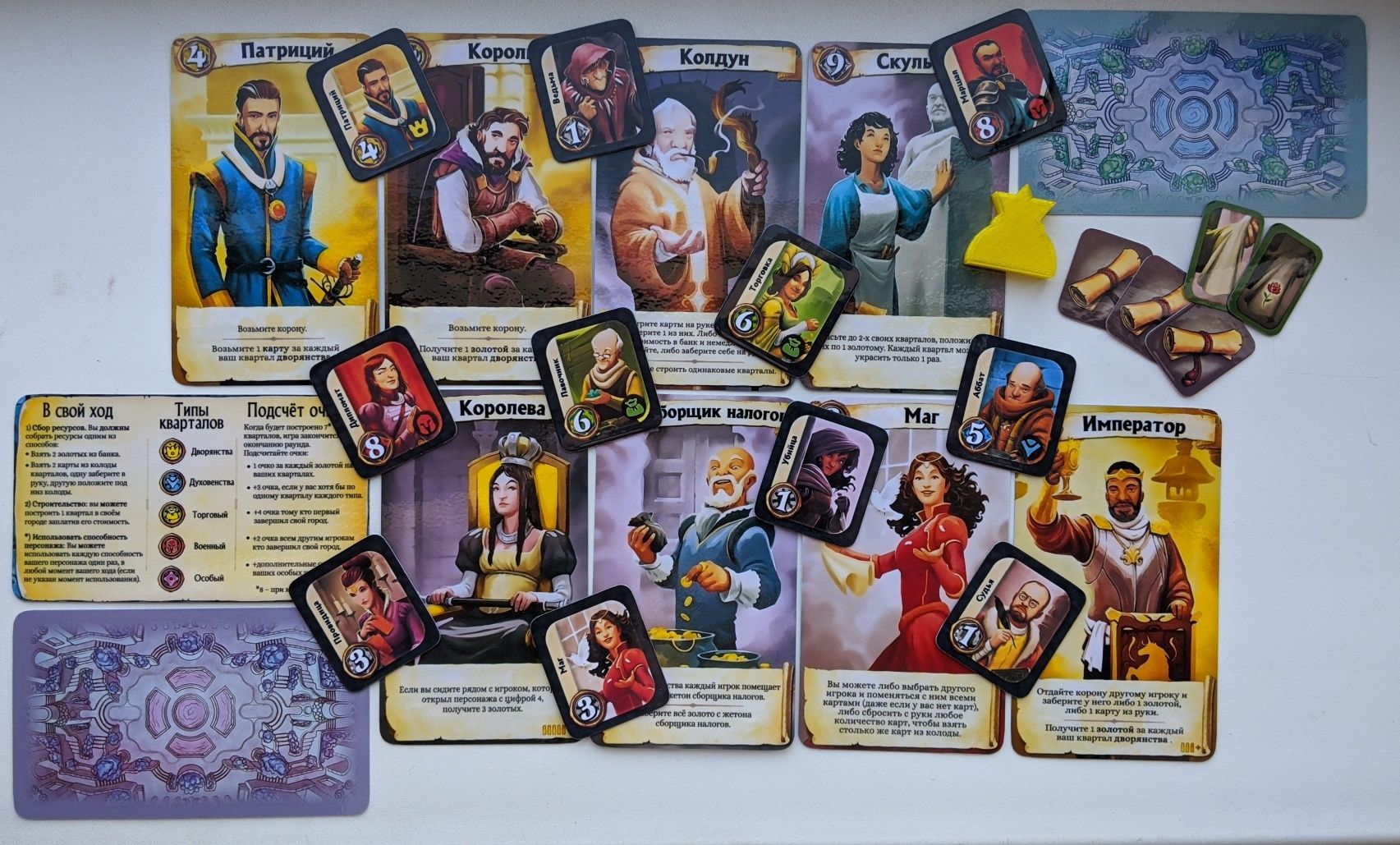 Цитадели Делюкс. Citadels