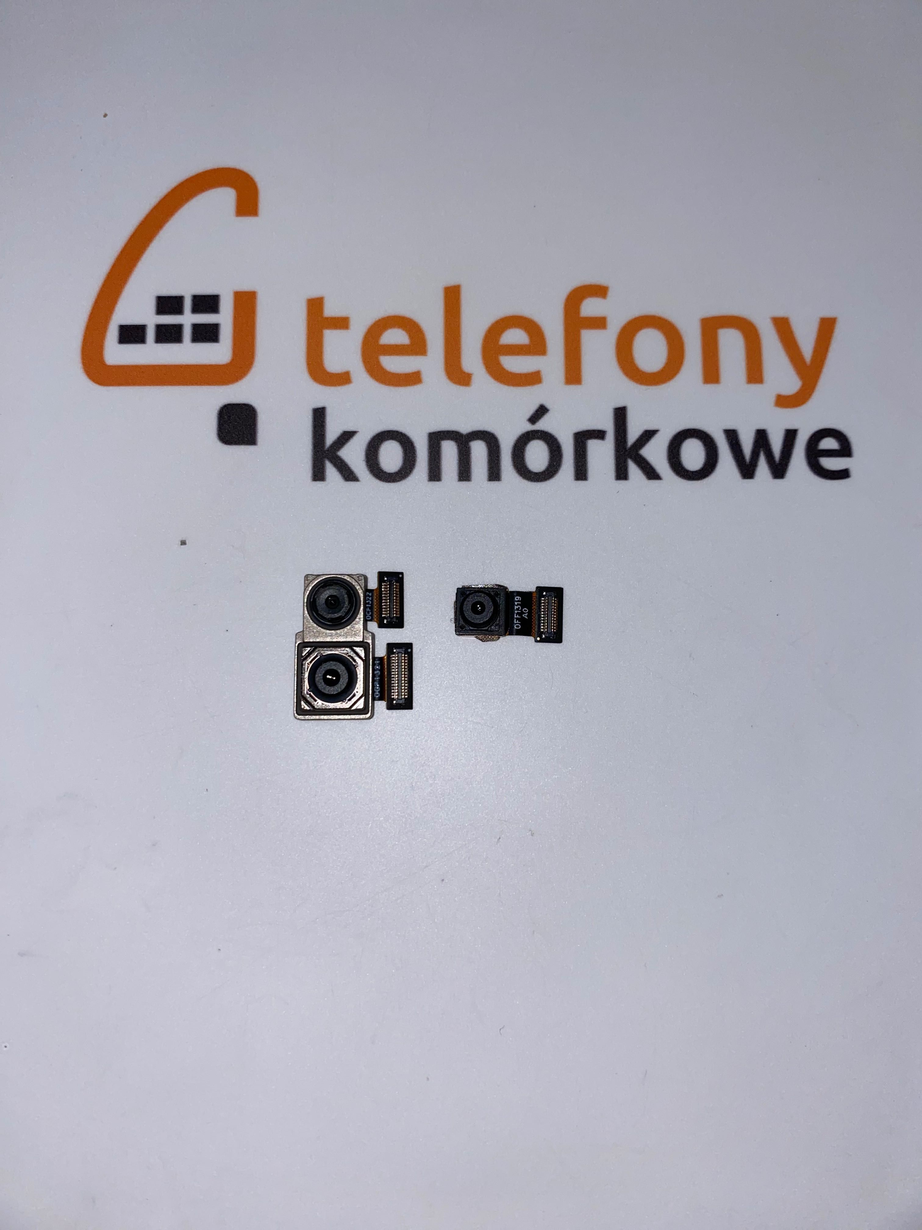 Xiaomi Mi Play kamera aparat przód i tył komplet