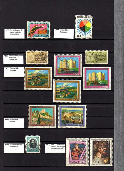 Selos Itália de 1975 a 1979