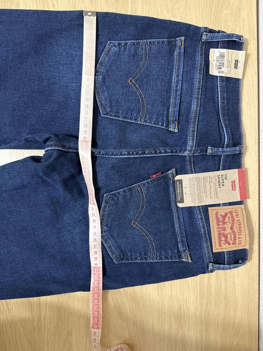 Женские джинсы скини Levis Оригинал , 27/30 та 28/28