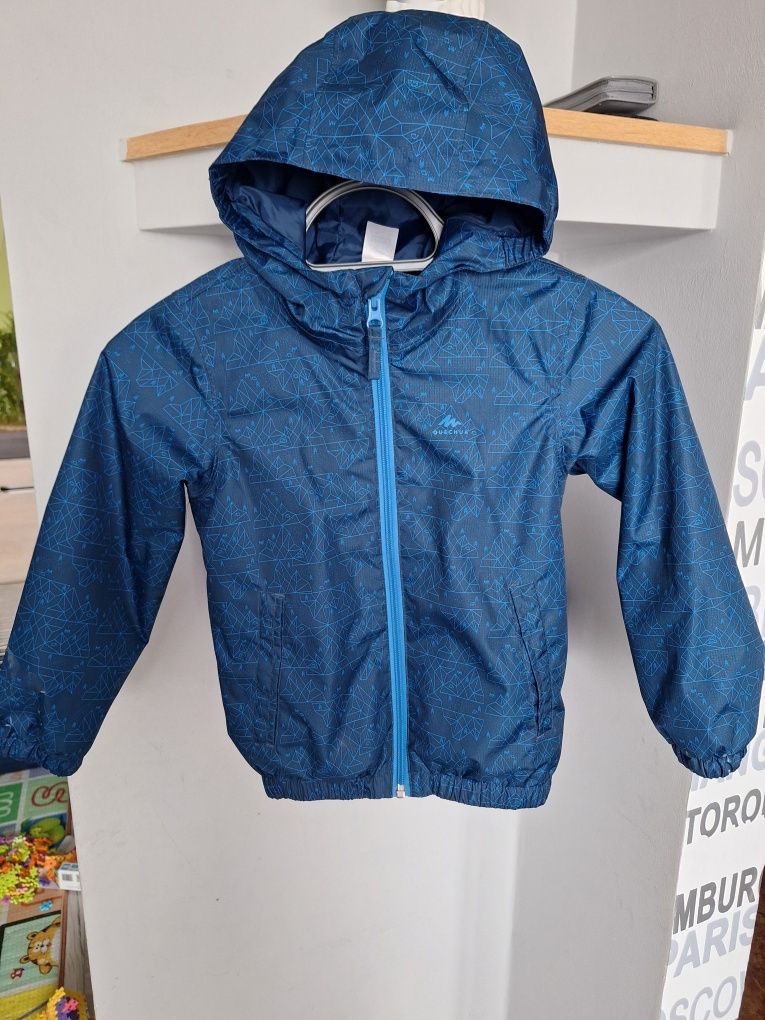Kurtka turystyczna Quechua MH500  wodoodporna