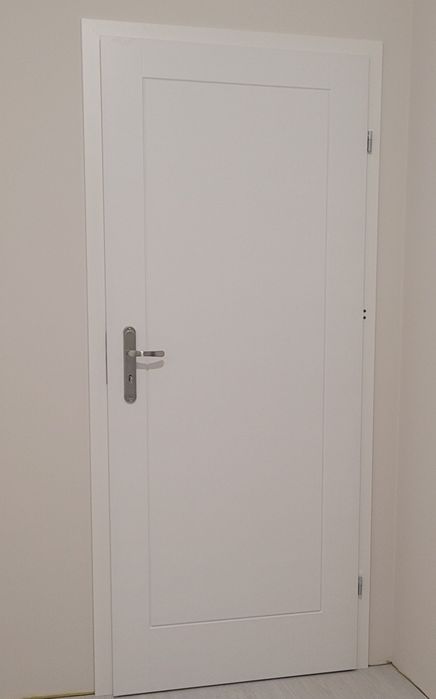 Ościeżnica Baza Lewa ościeżnicy regulowanej Biała Zara Classen