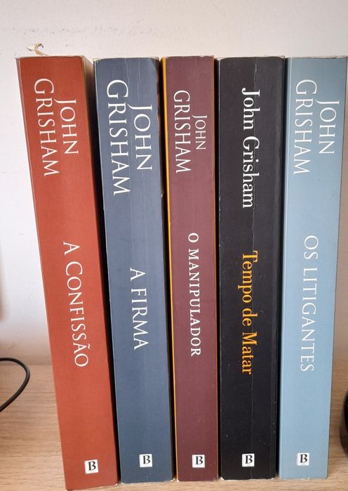 Livros John Grisham