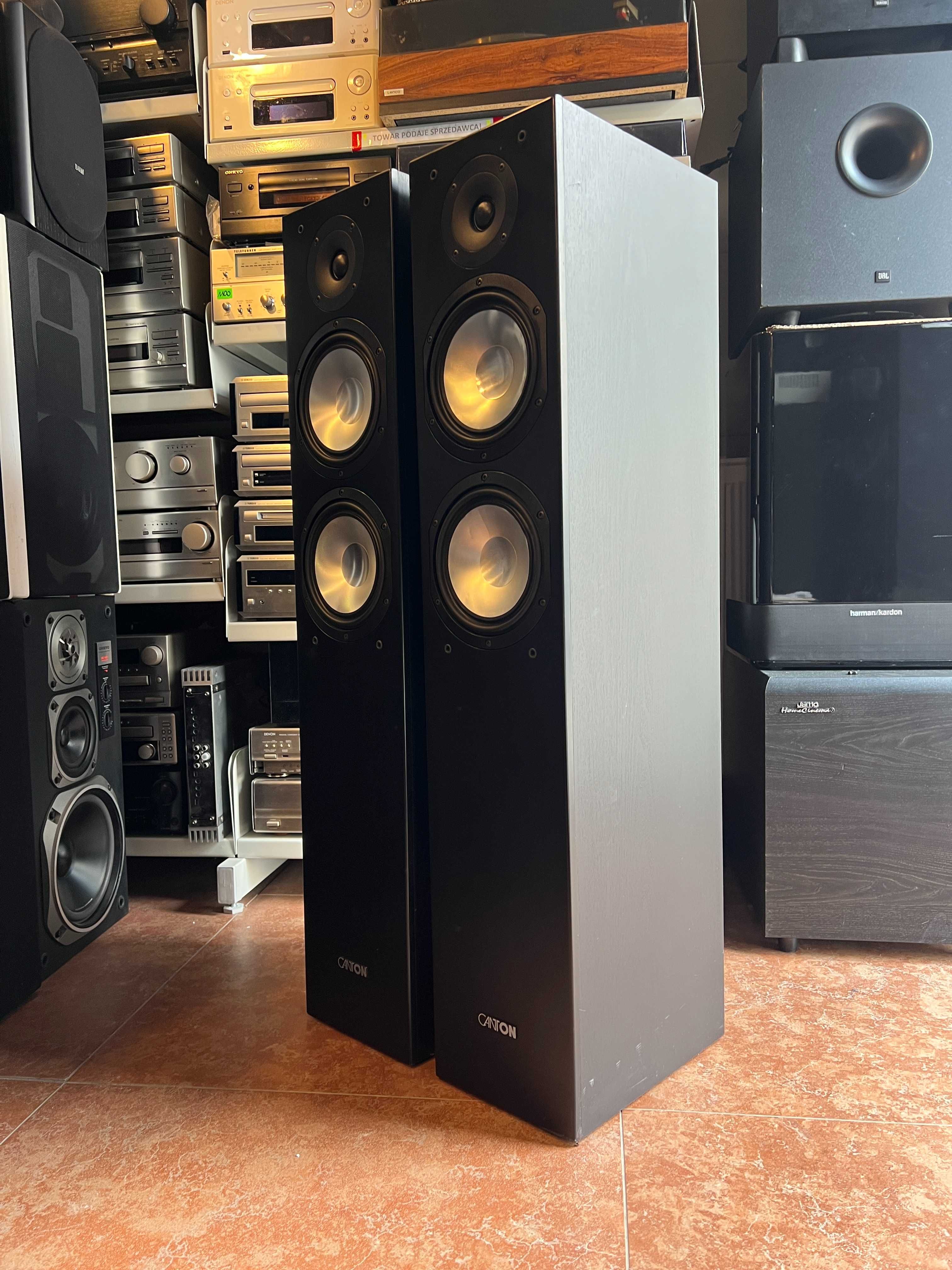 Kolumny Canton LE 470 Audio Room