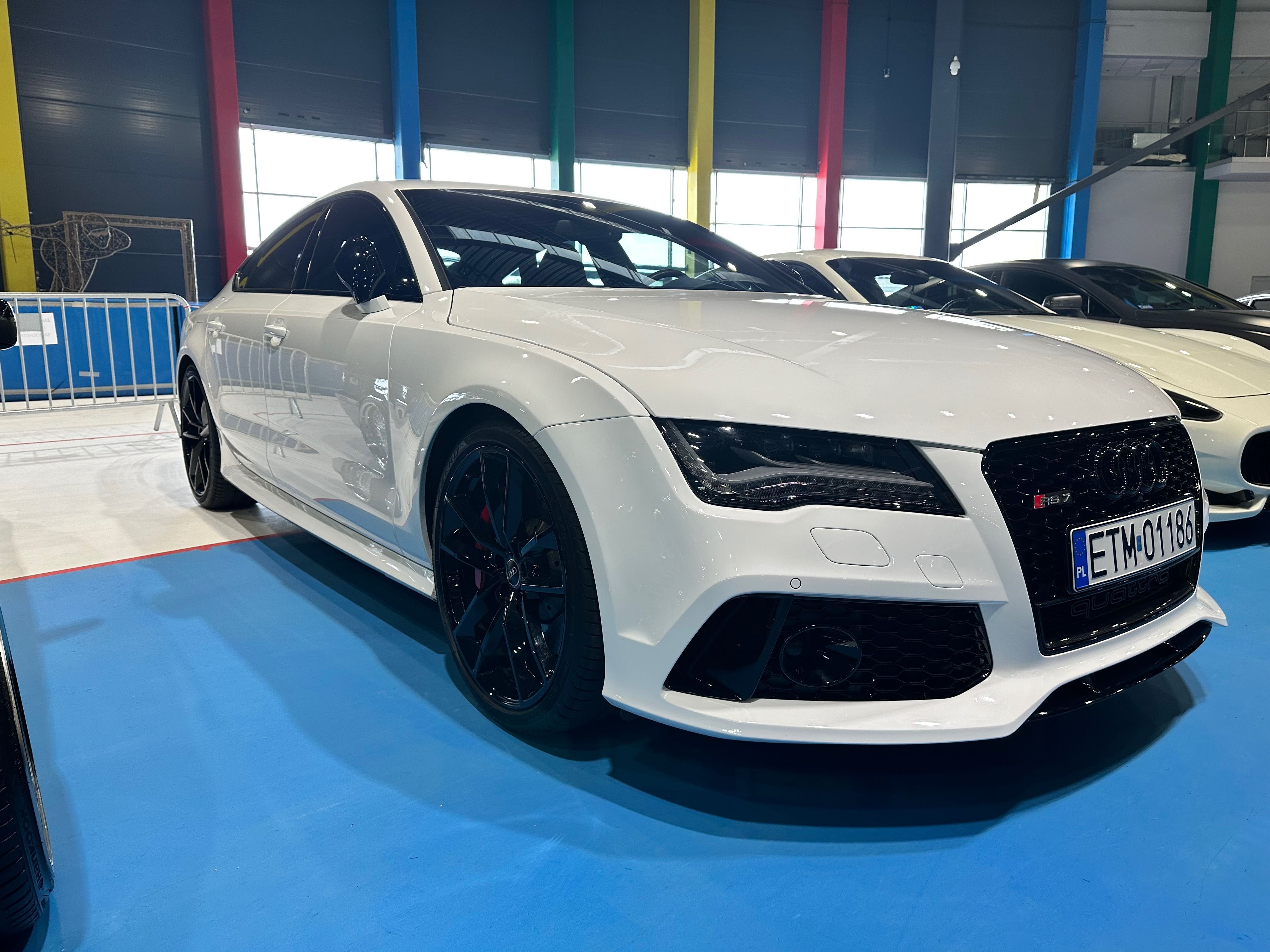 Auto do ślubu Audi RS7 Sportback