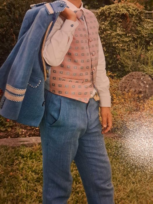 Fato para comunhao marca varones