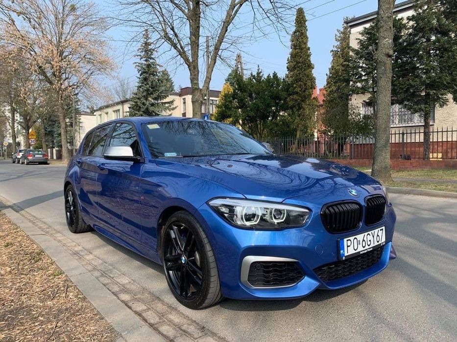 BMW 1M BMW M140i xDrive • 3.0 R6 340 KM • Automat • 4x4 • Stan idealny • 2018