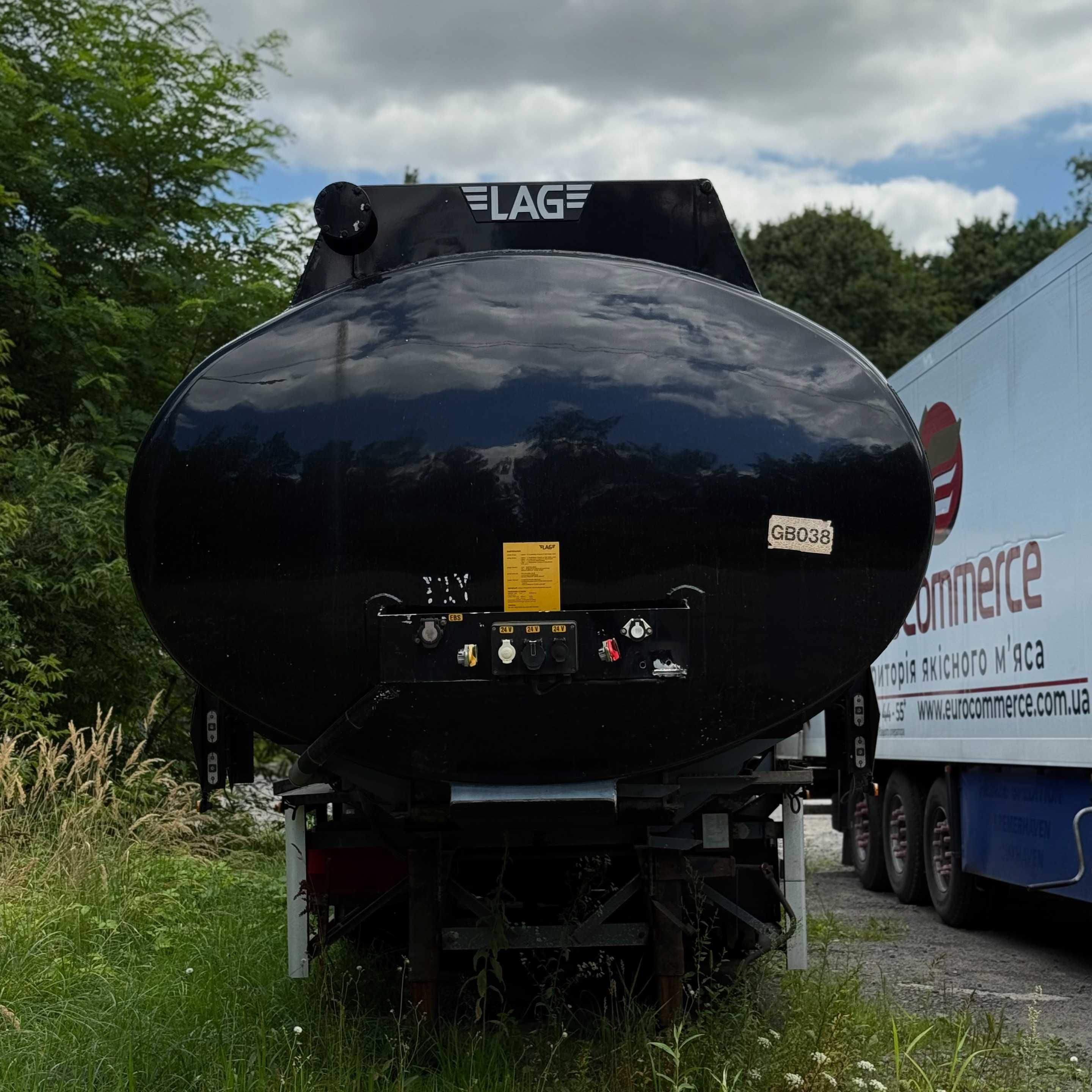 Цистерна-напівпричіп LAG 0-3-38L 2008 B23139