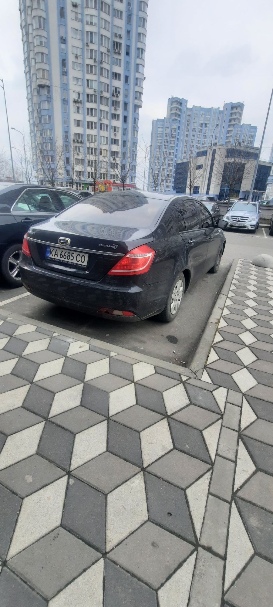 Продам машину Geely Emgrand 7, 2018 рік.