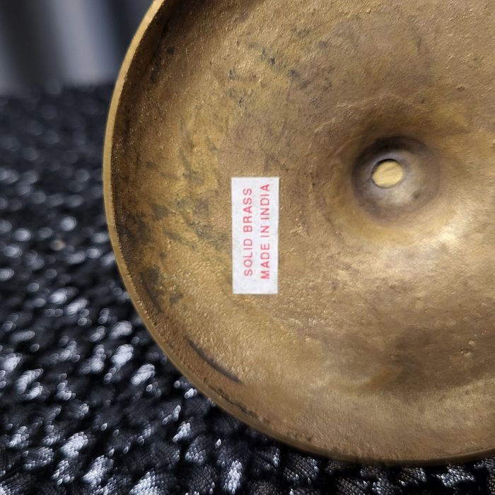 Figurka karuzelowego słonia z mosiądzu