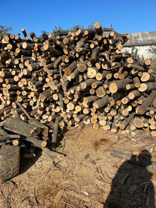Дрова с доставкой!Смесь твёрдых пород! Оплата по факту 2 скм