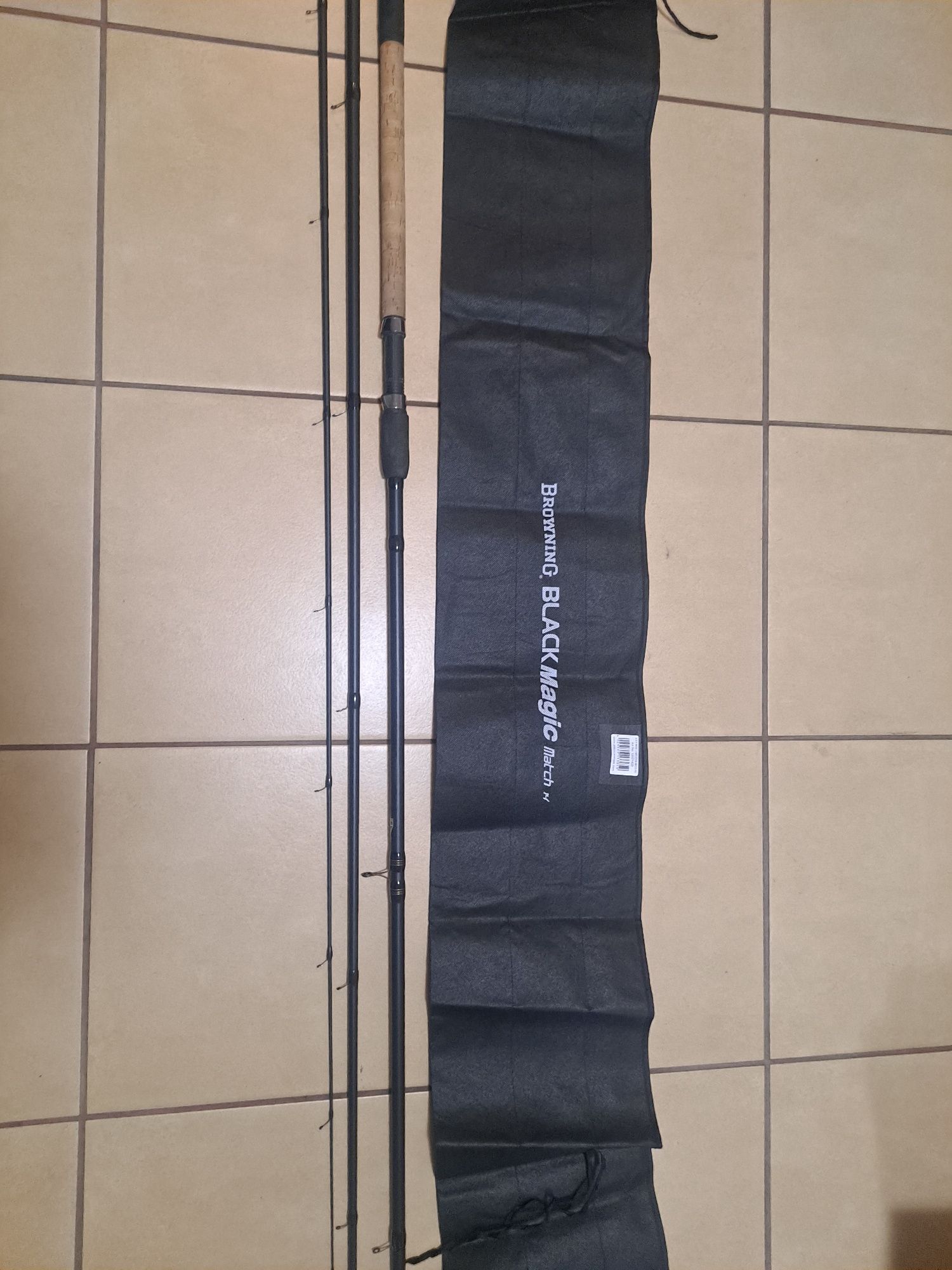 Wędka Browning Black Magic CFX Match 420cm 20g