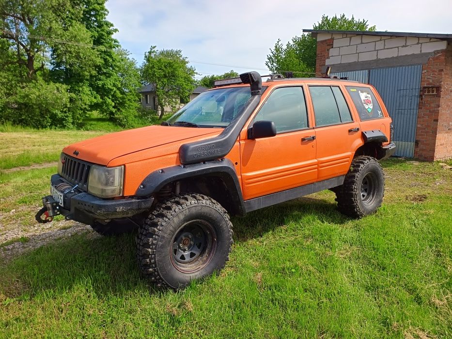 Jeep Grand Cherokee ZJ OFFROAD!