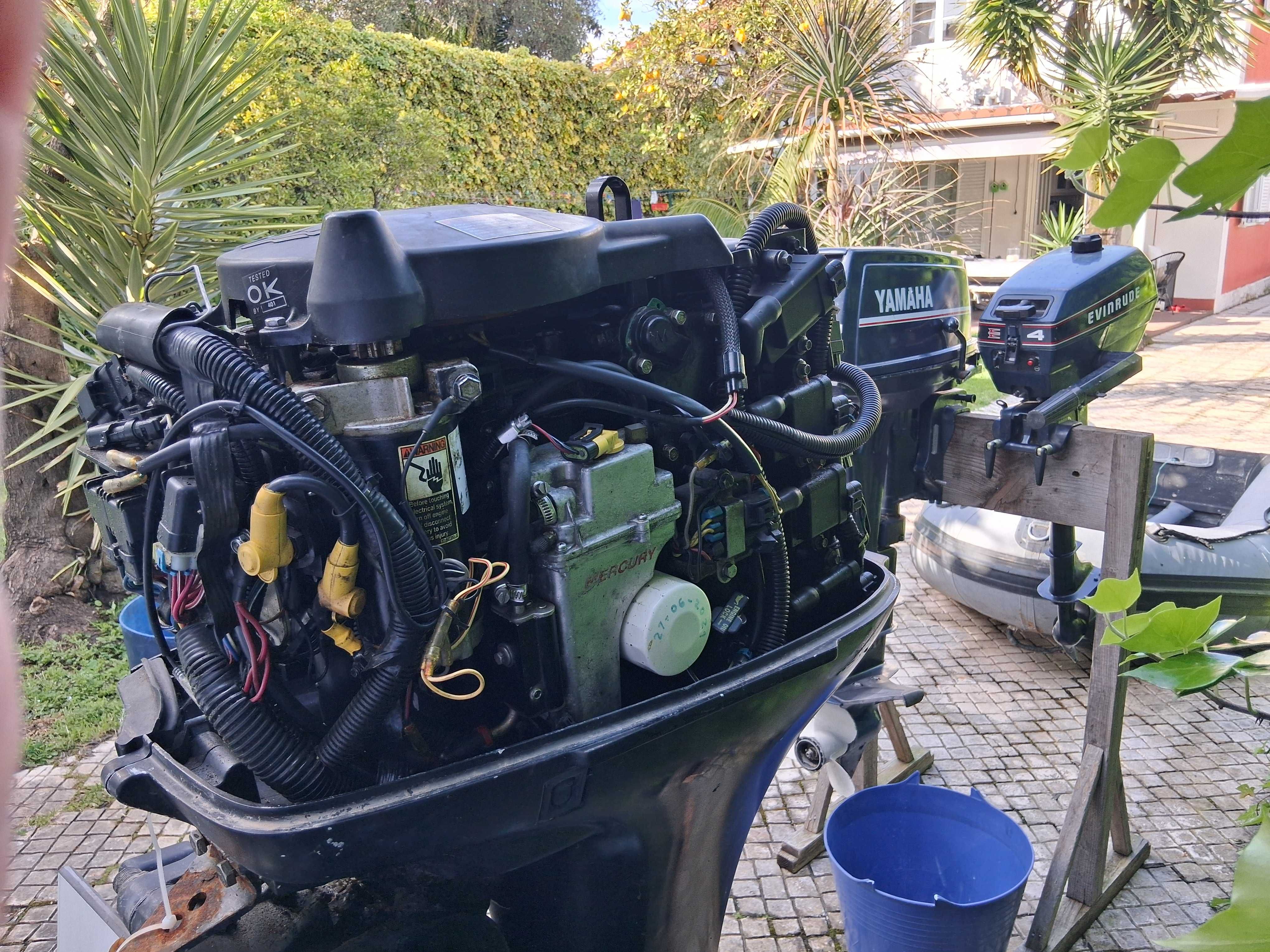MOTOR  60HP 4Tempos