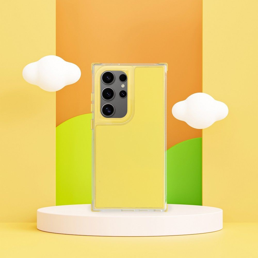 Futerał Matrix Do Xiaomi Redmi Note 14 Pro 4G Żółty