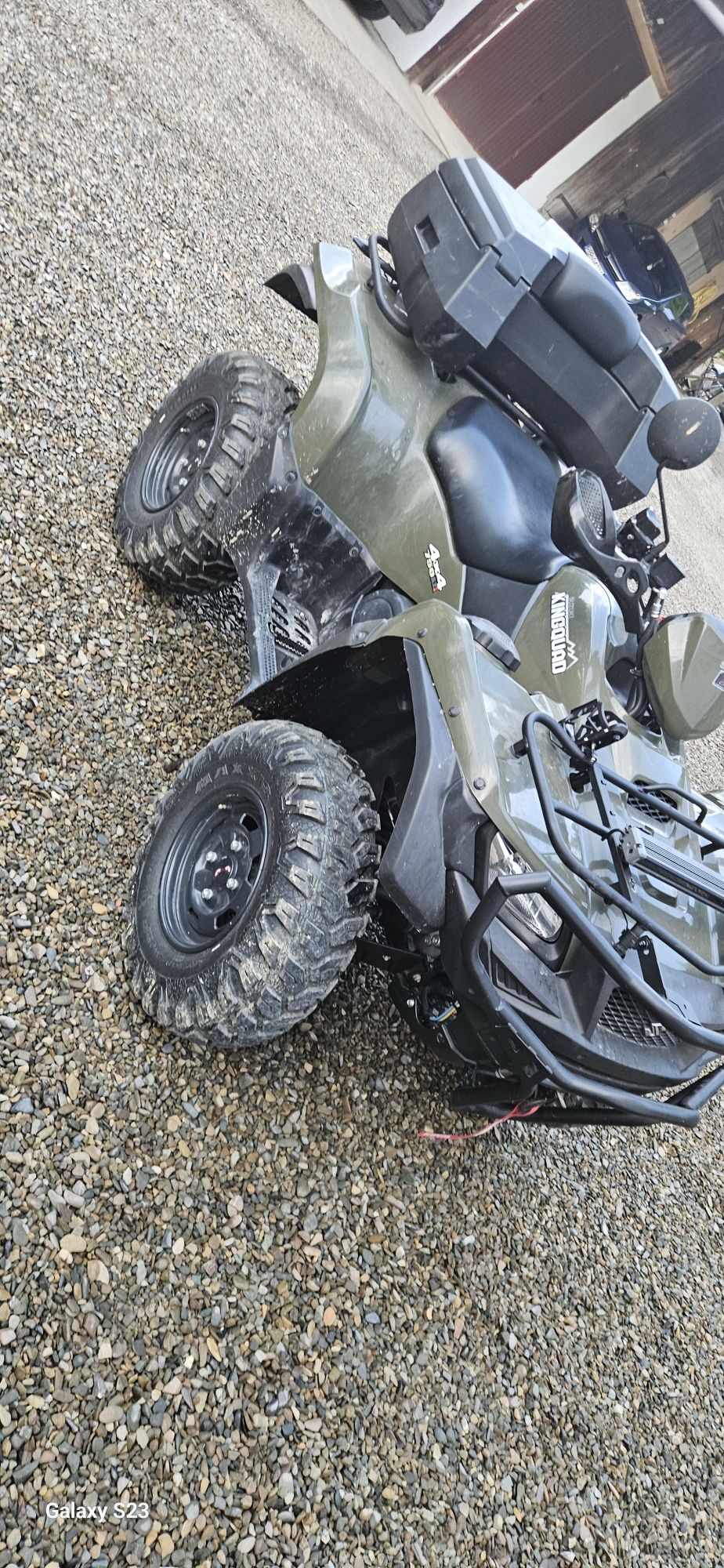 suzuki kingquad 750axi