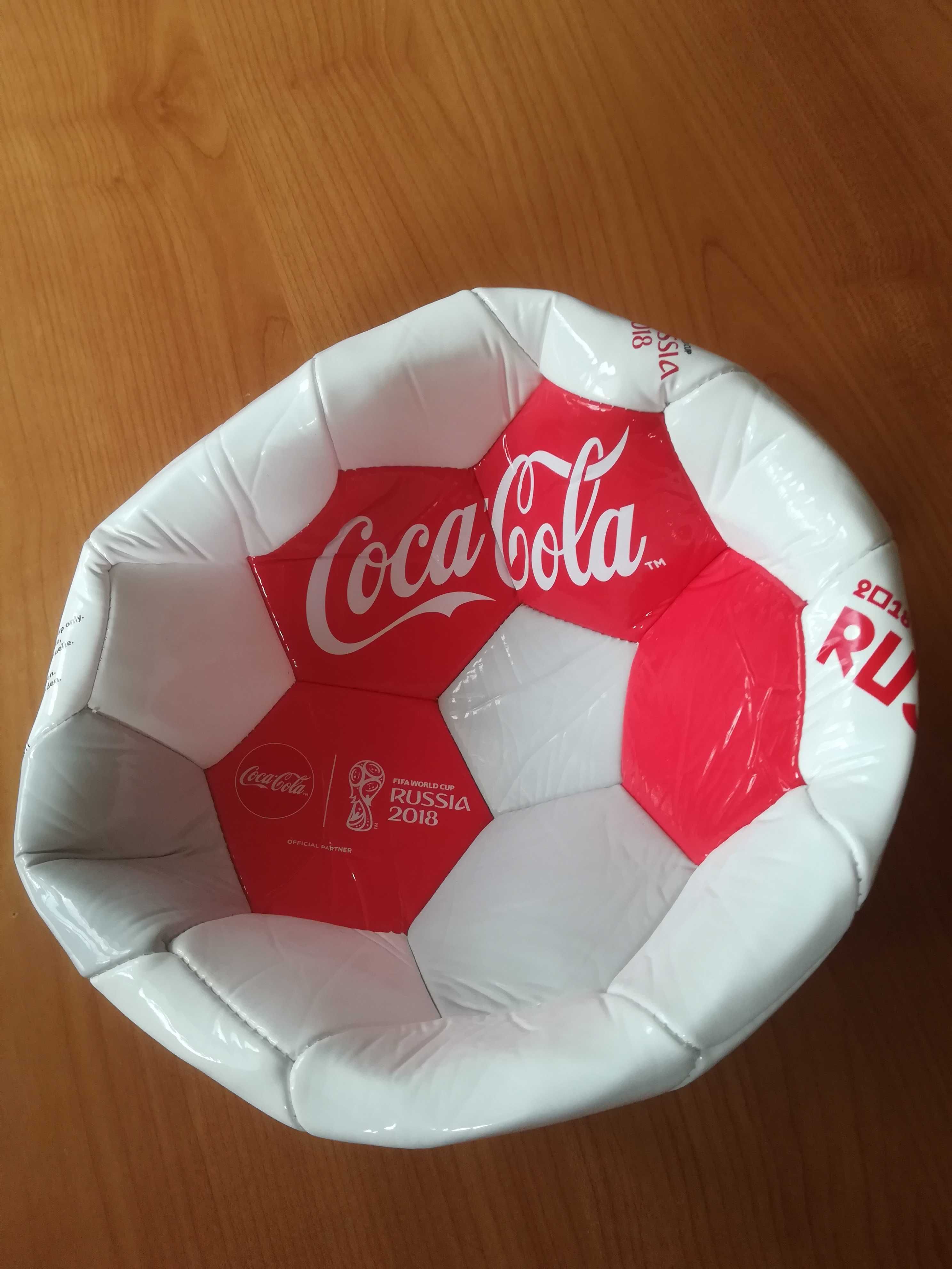 Piłka Coca Cola 2018 Russia