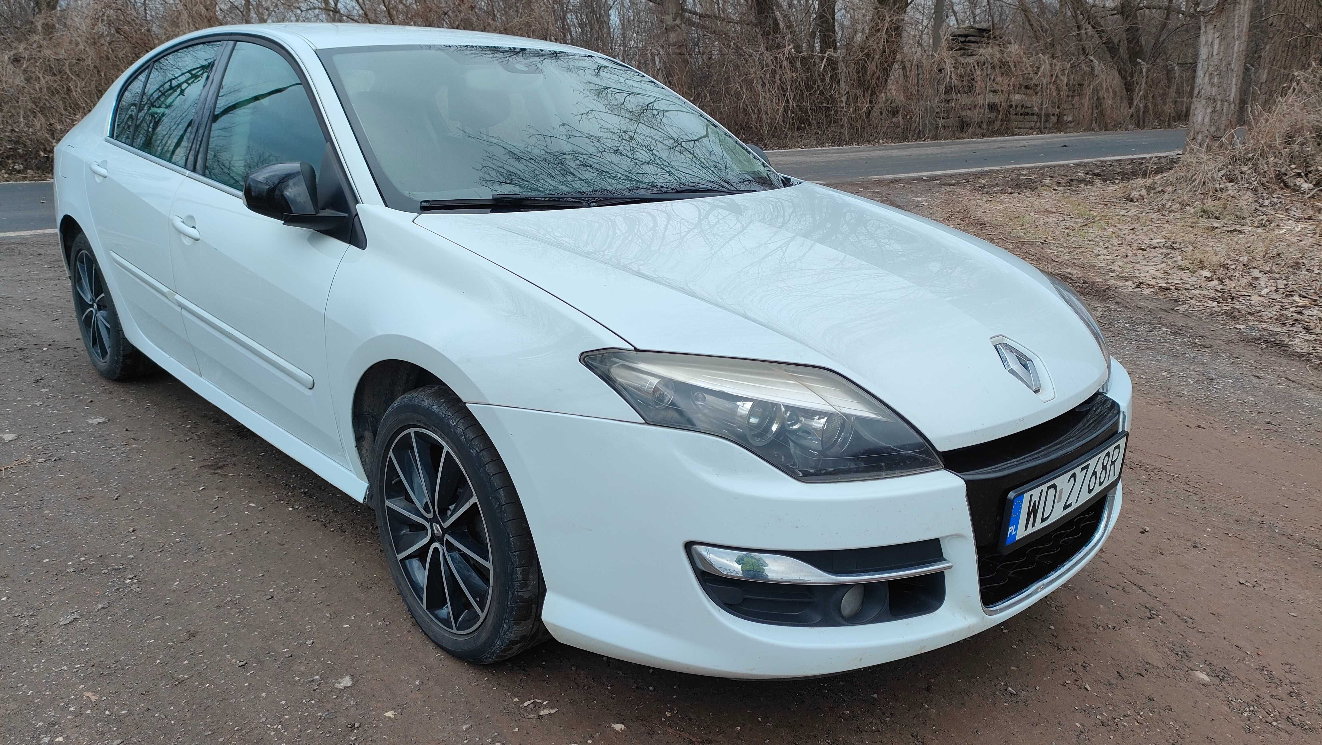 Renault Laguna dCi 110 Bose Edition symboliczny przebieg