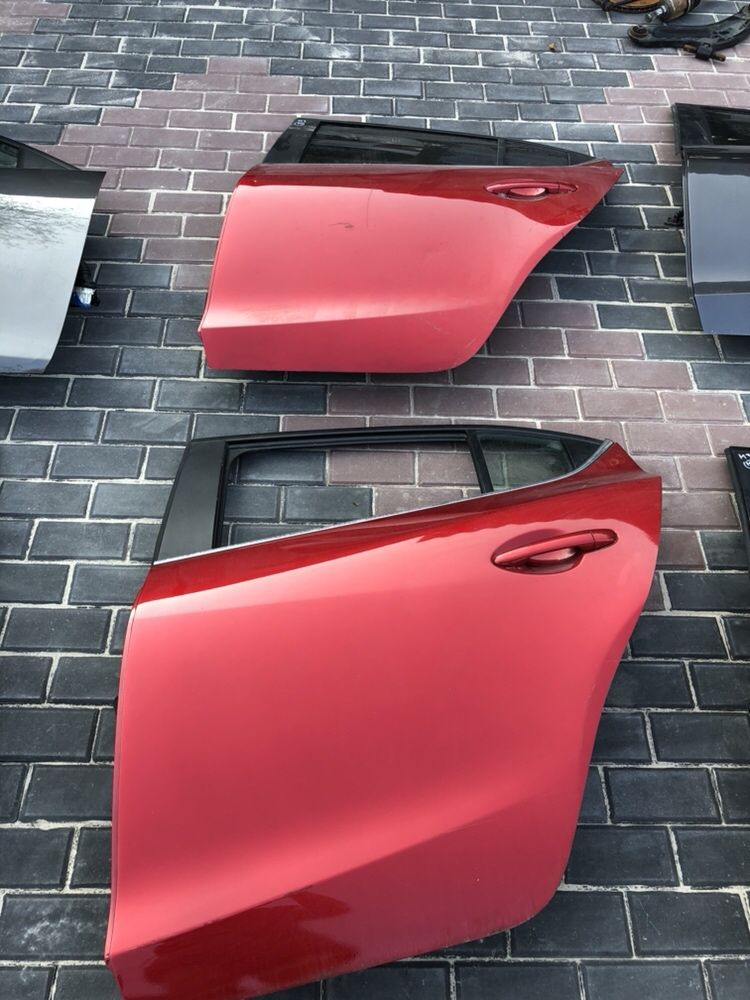 Mazda 3 BM BN 2013 - 2018 года Двери Двері Дверь в сборе. РАЗБОРКА.