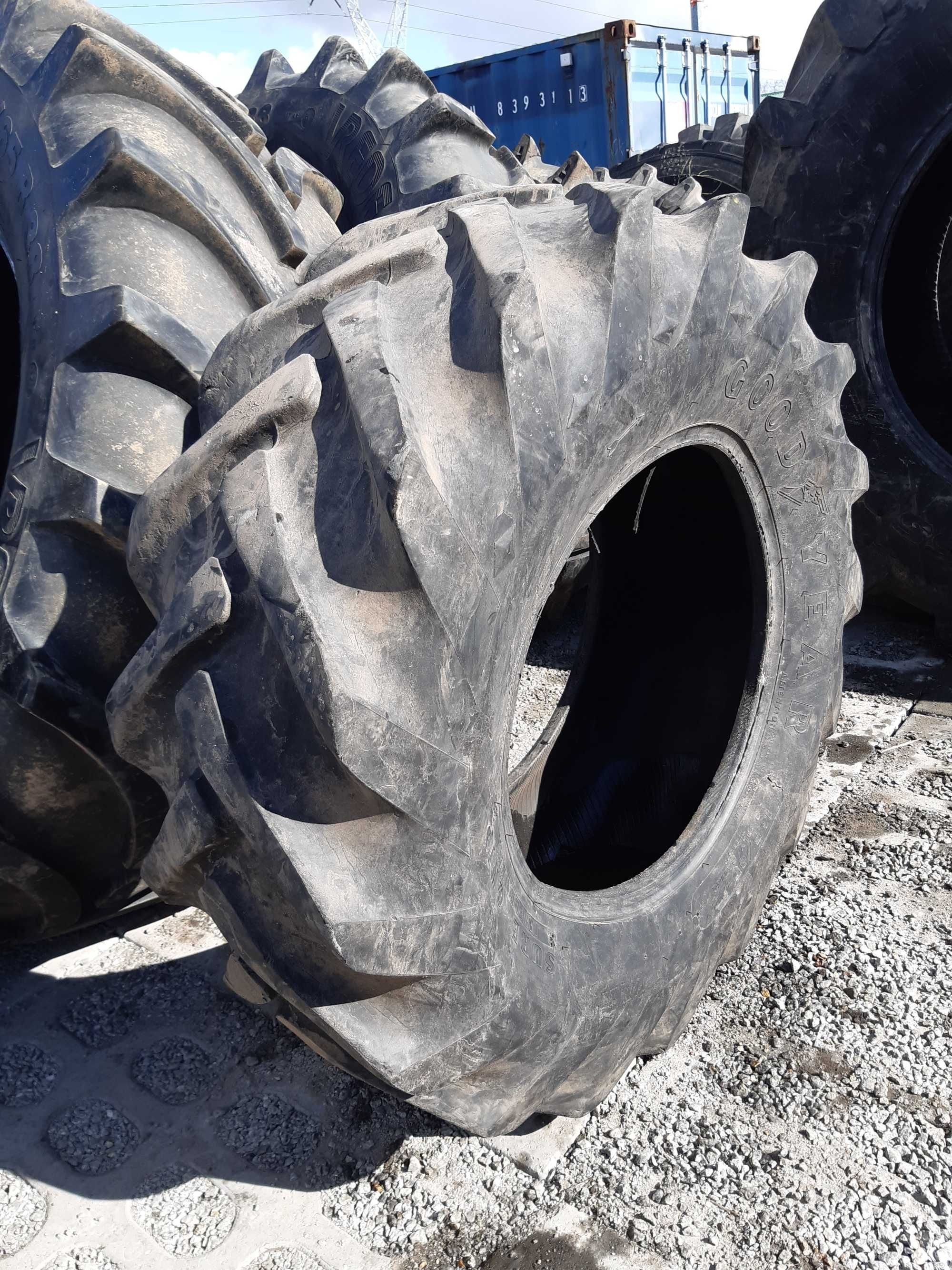 16.5/85-24 Goodyear Sure Grip opona rolnicza