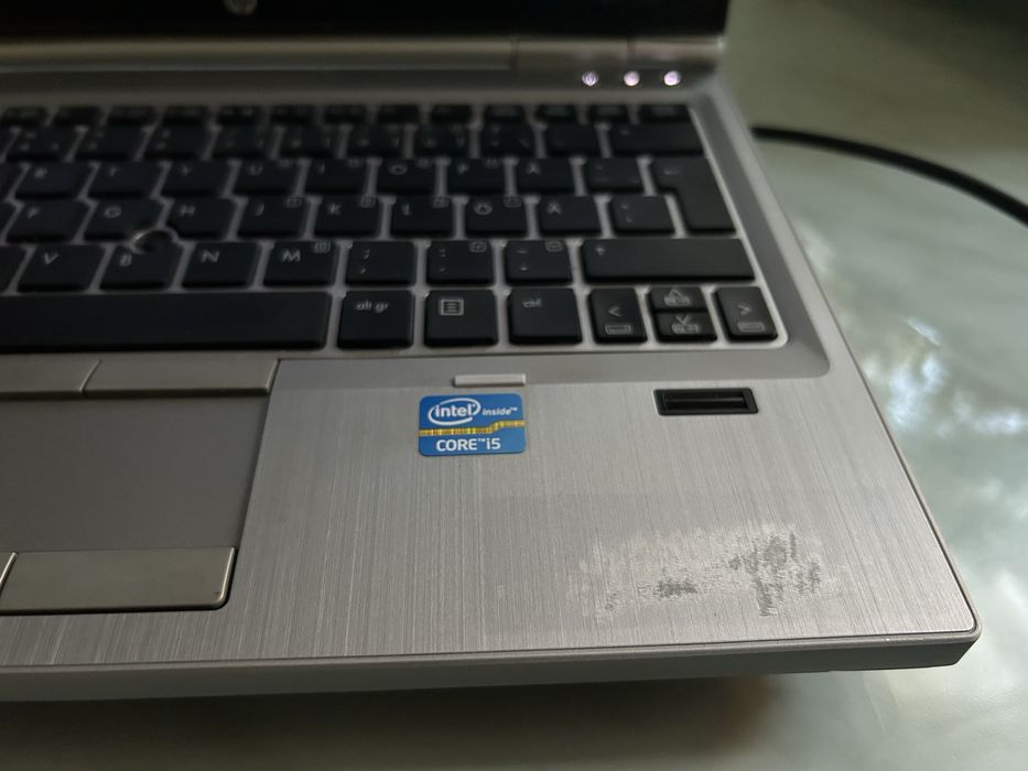 Hp elitebook 2570 gotowy do pracy