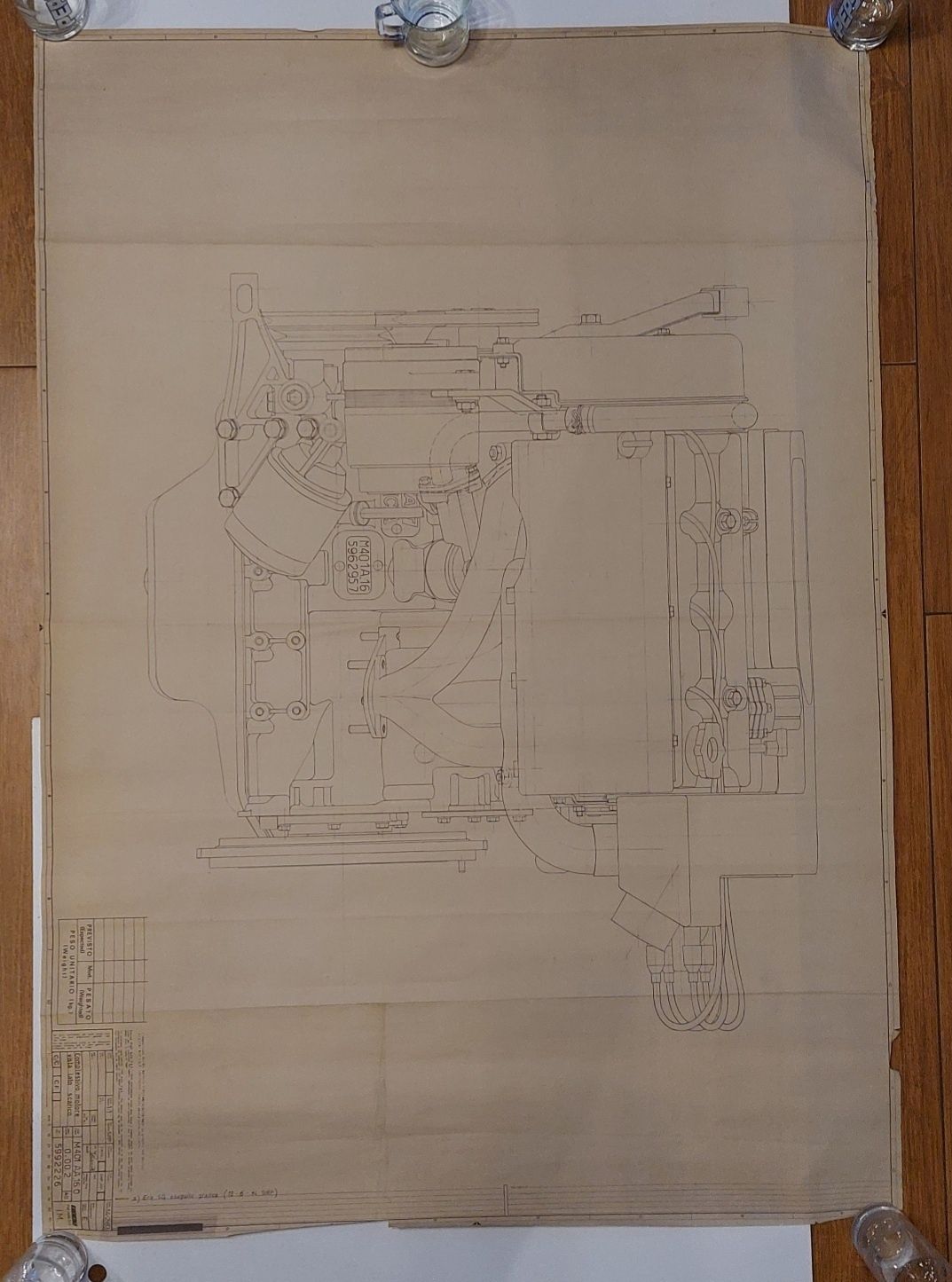 Plansze FSO Fiat 125p 131 unikat