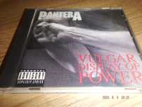 PANTERA - Vulgar display of power