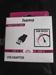 Adapter Hama gniazdo USB-C - wtyk USB-A 3.2