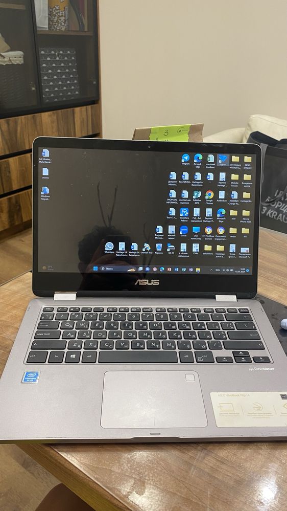 Asus vivobook flip 14 ноутбук ноутбики laptop пк комп компьютер