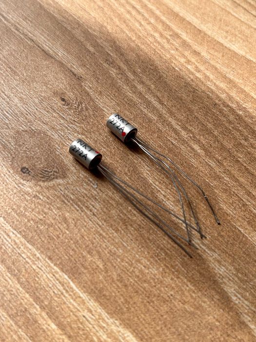 Tranzystor germanowy NKT 272A