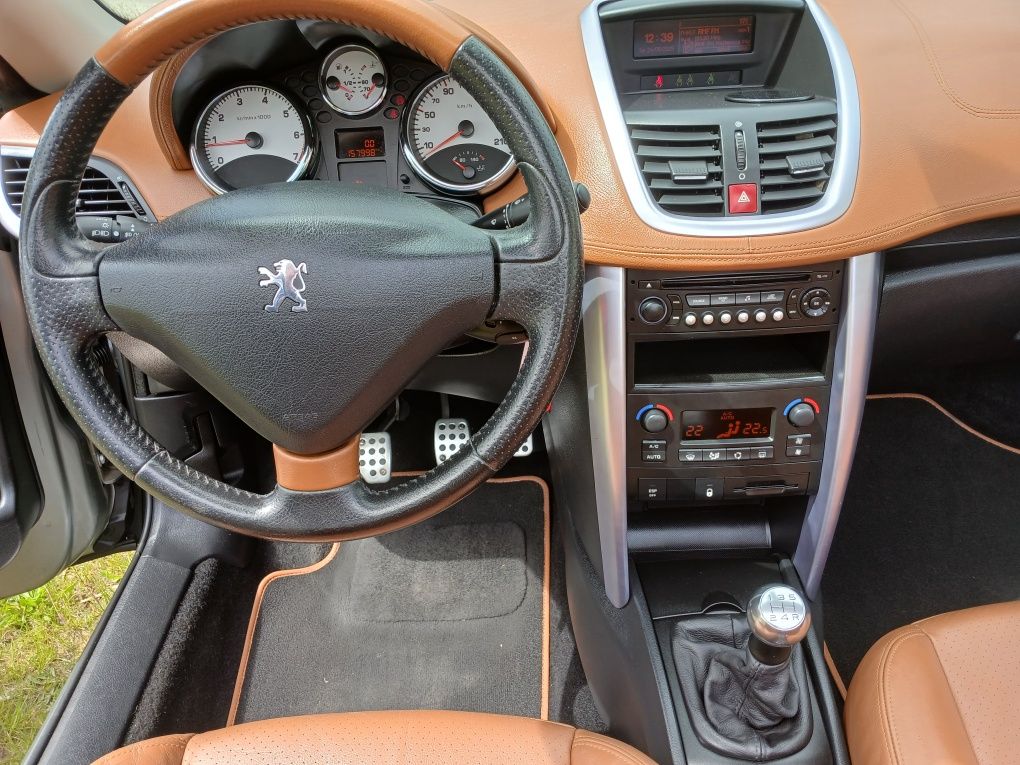 Peugeot207CC CABRIO Skory Klima Alusy