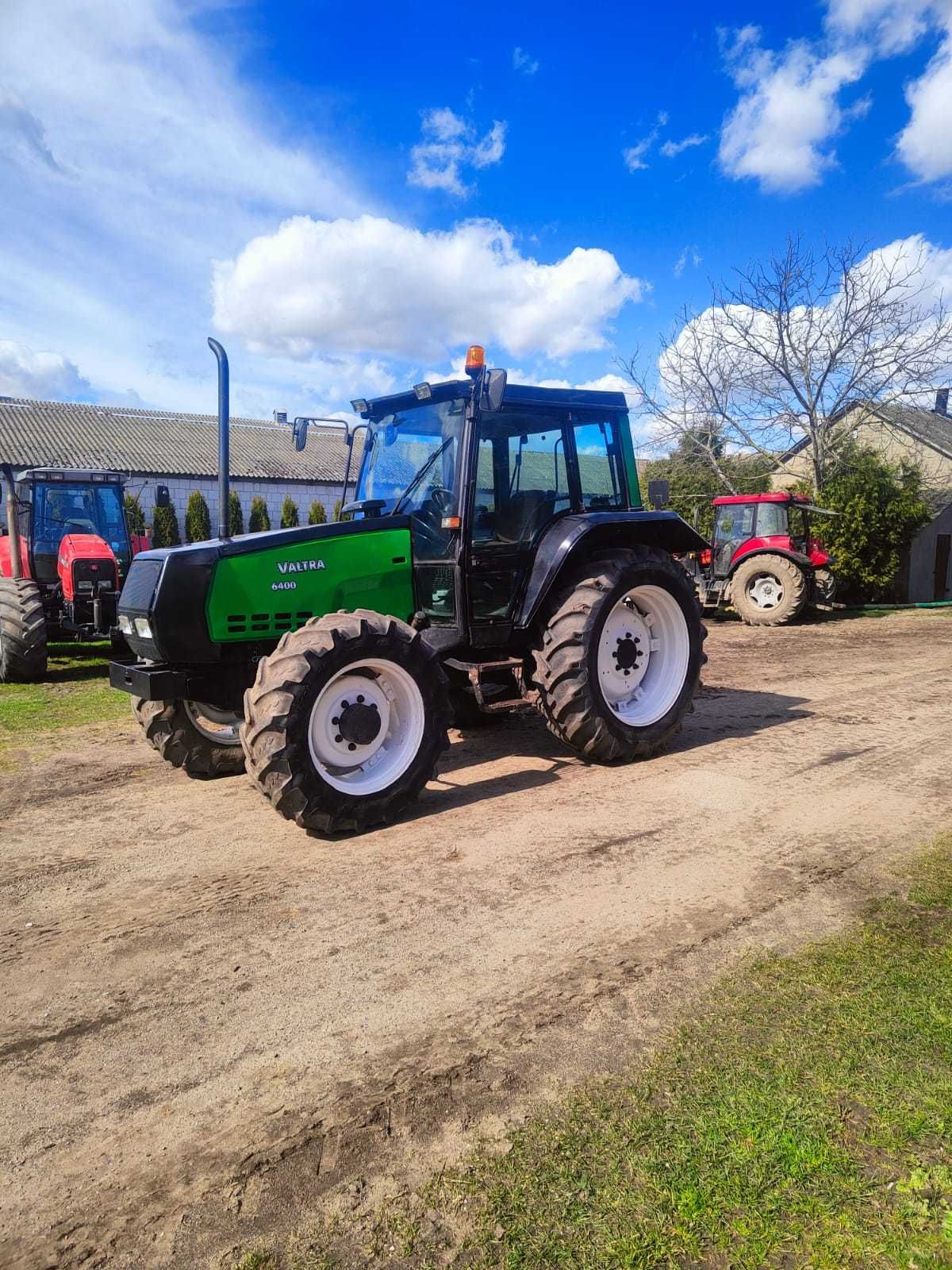 Valtra 6400 nie valmet 6300 Zetor Massey John Ursus traktor