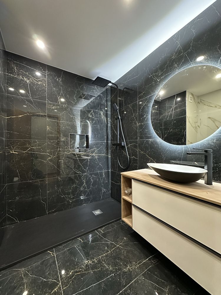 Remodelaçao de casas de banho Gaia/Porto