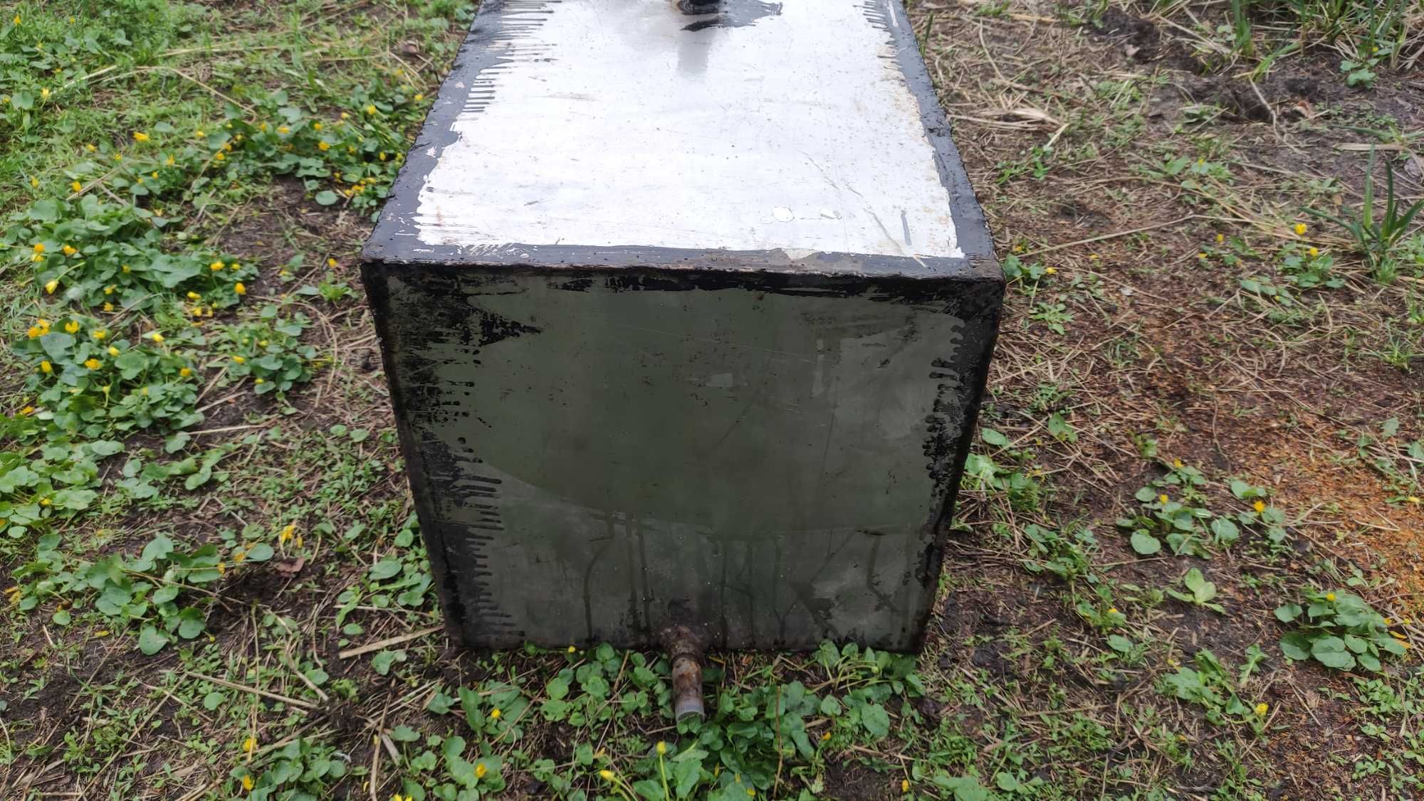 Бак из нержавейки 250л, Качество. 1000х500х500мм