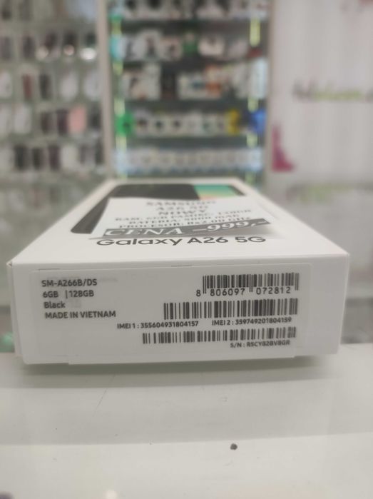 Samsung A26 5G 128GB NOWY Telakces Felicity *Raty 0%