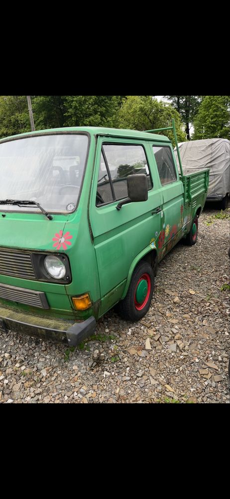 Vw transporter t3 Doka 1.9d